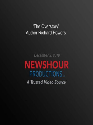 cover image of 'The Overstory' Author Richard Powers Answers Your Questions